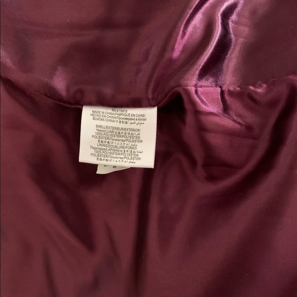 New BCBGMAXAZRIA boucle double breasted coat - Picture 7 of 8